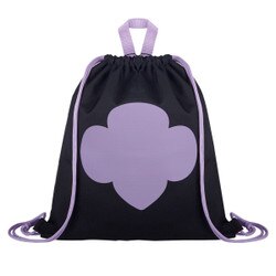 BLACK MY GIRL SCOUT KIT BAG